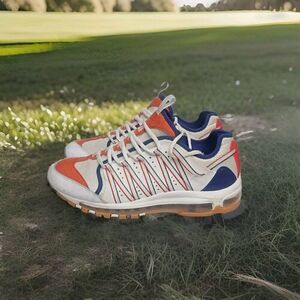 Nike Air Max 97 x Haven Clot Royal Red Athletic Running Shoes Mens Size 9.5